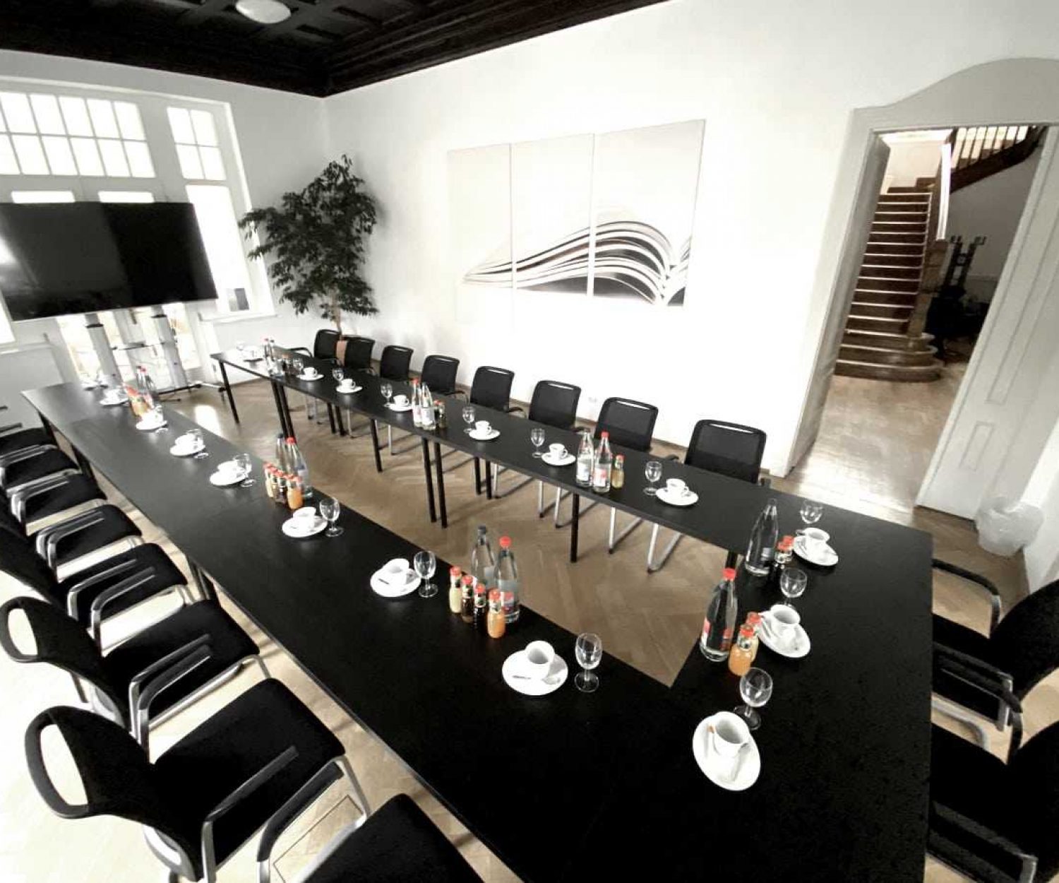 Tagungsraum in einem Tagungshotel in Leipzig