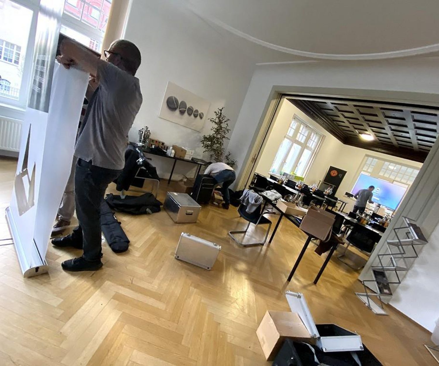 industrie seminar mit vertrieb und verkauf sowie marketing