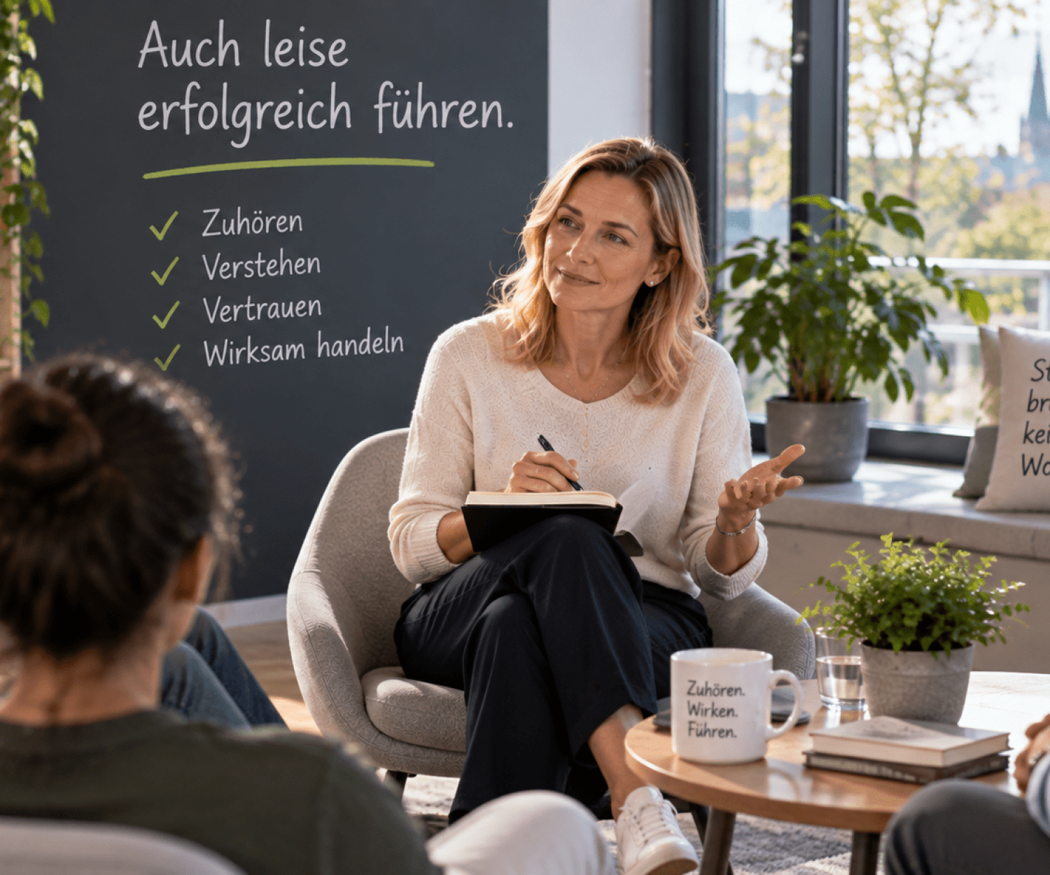 Auch leise erfolgreich fuehren