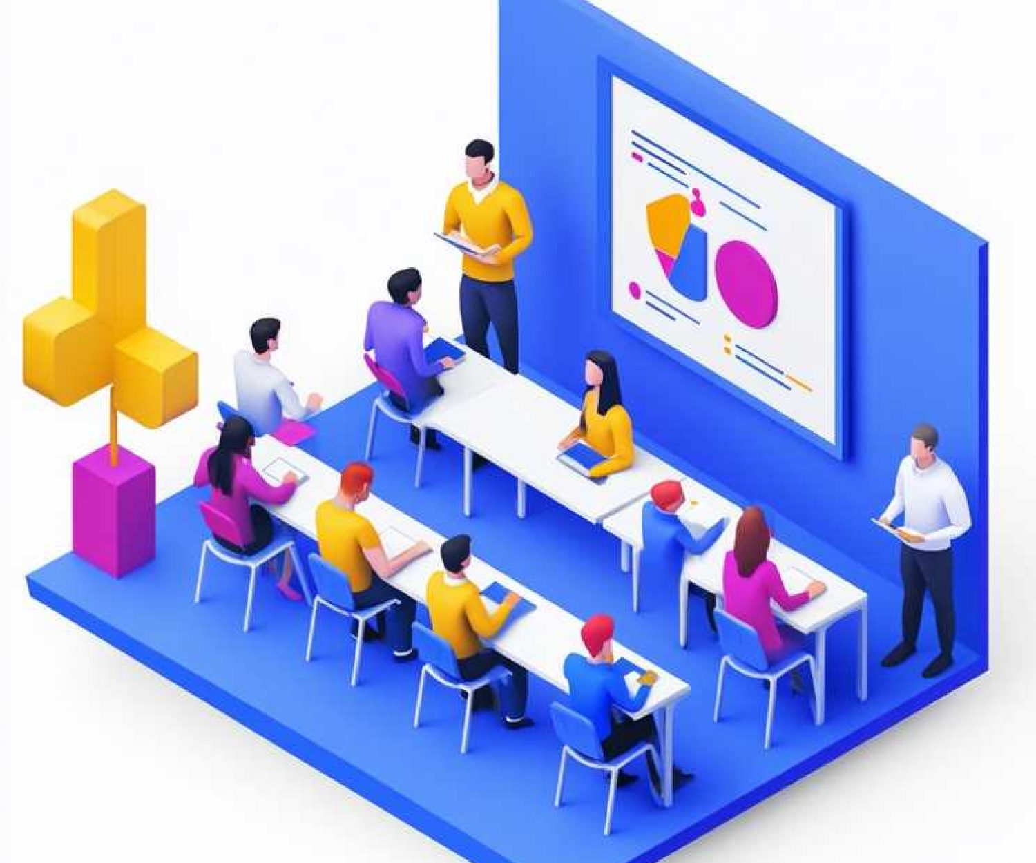 Bewährte Methoden Effektivität von Mitarbeiterworkshops