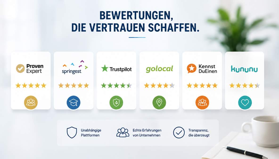 Bewertungen Inhouse Schulungen
