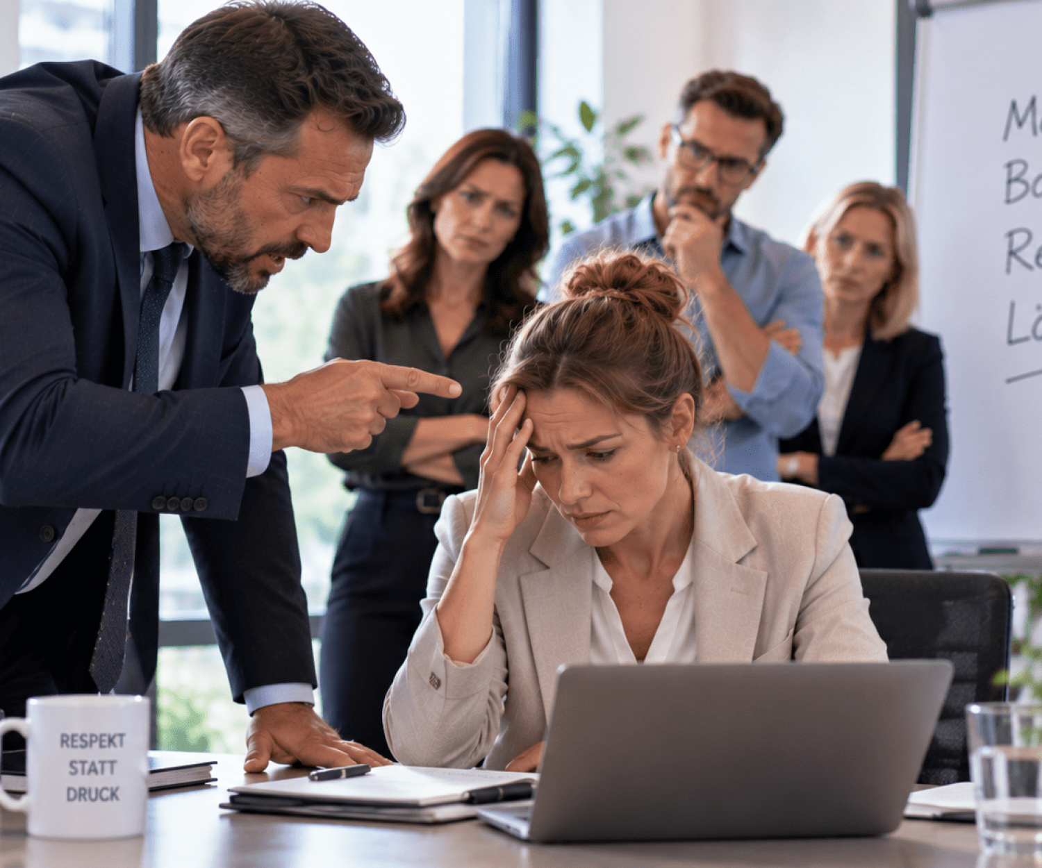 Bossing am Arbeitsplatz – Erkennen Verstehen und Handeln