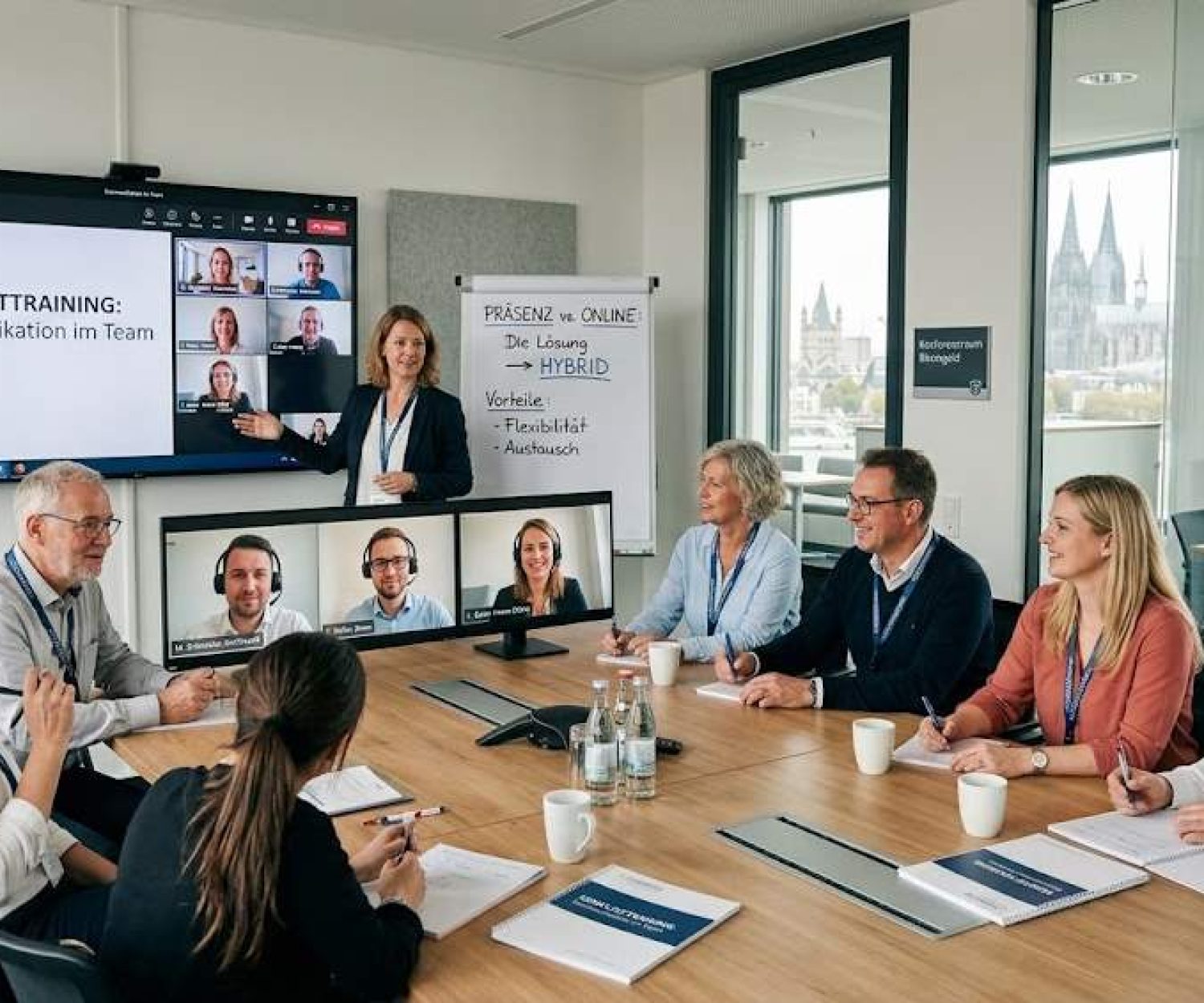 Case Study Versicherung Köln Konflikttraining