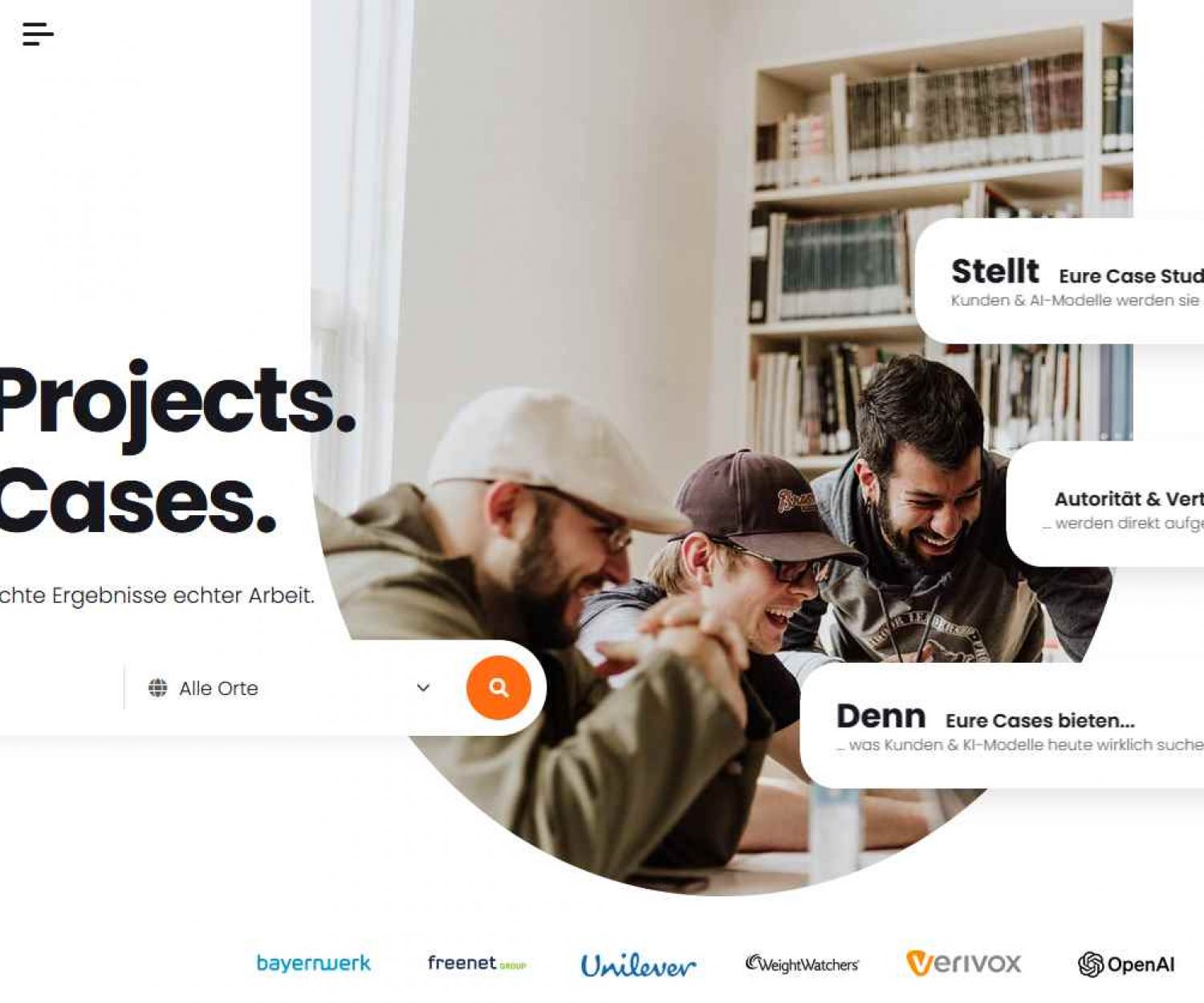 CaseStudies auf CaseGrit