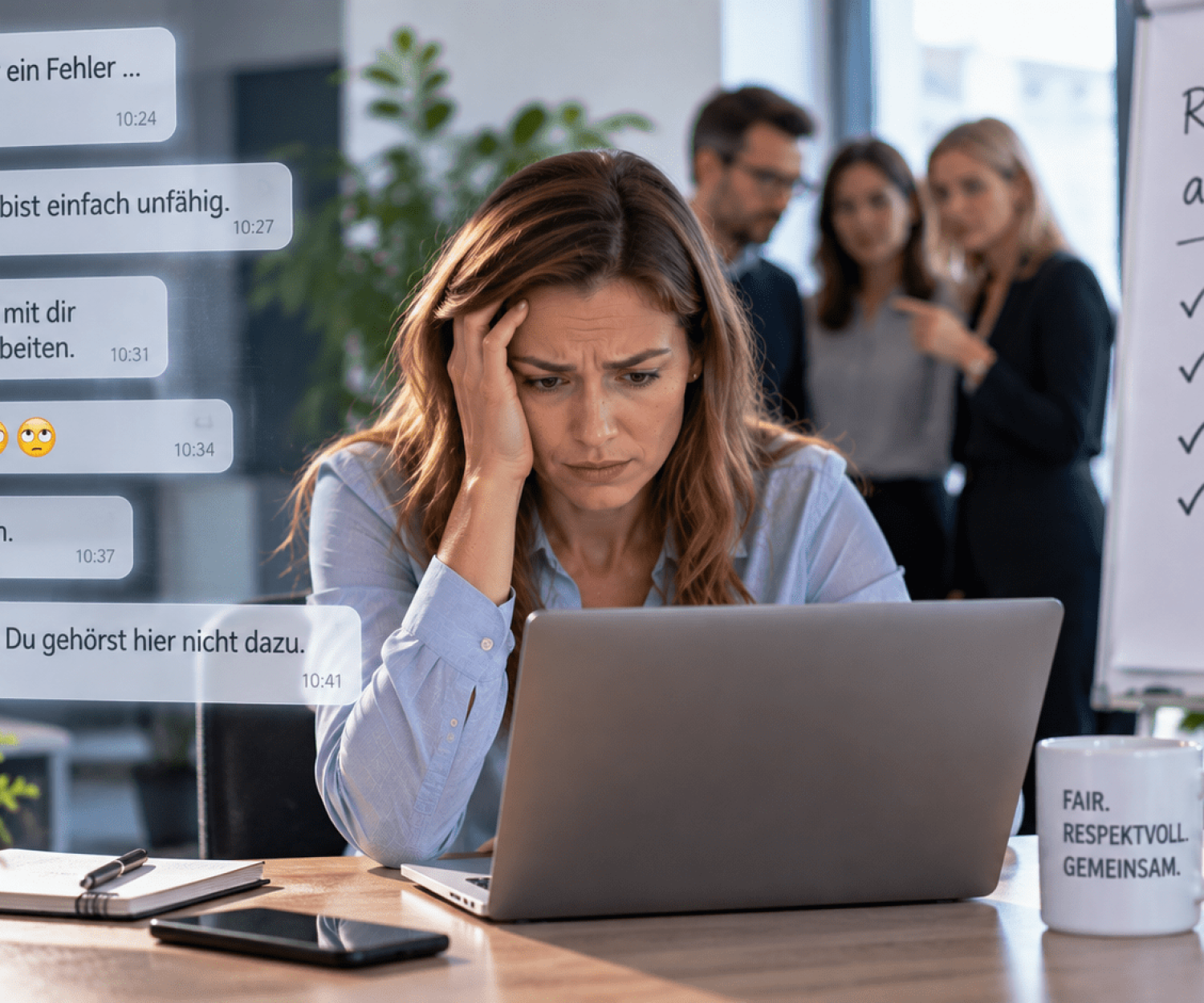 Cyber Mobbing Prävention am Arbeitsplatz