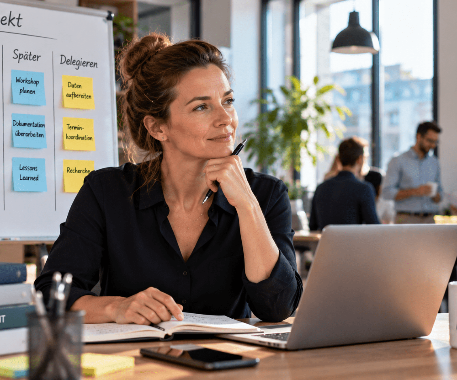 Eigene Prioritaeten setzen im Projekt