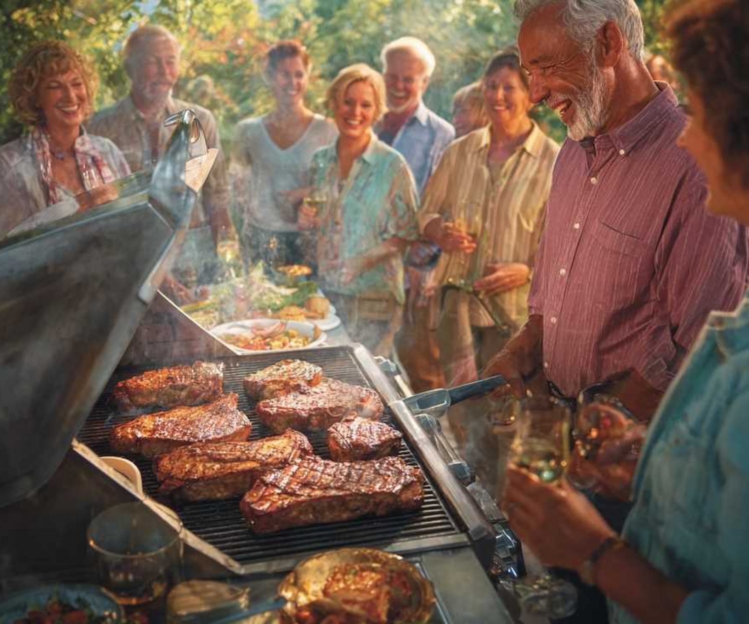 Erlernen Führen Feuer Teambuilding