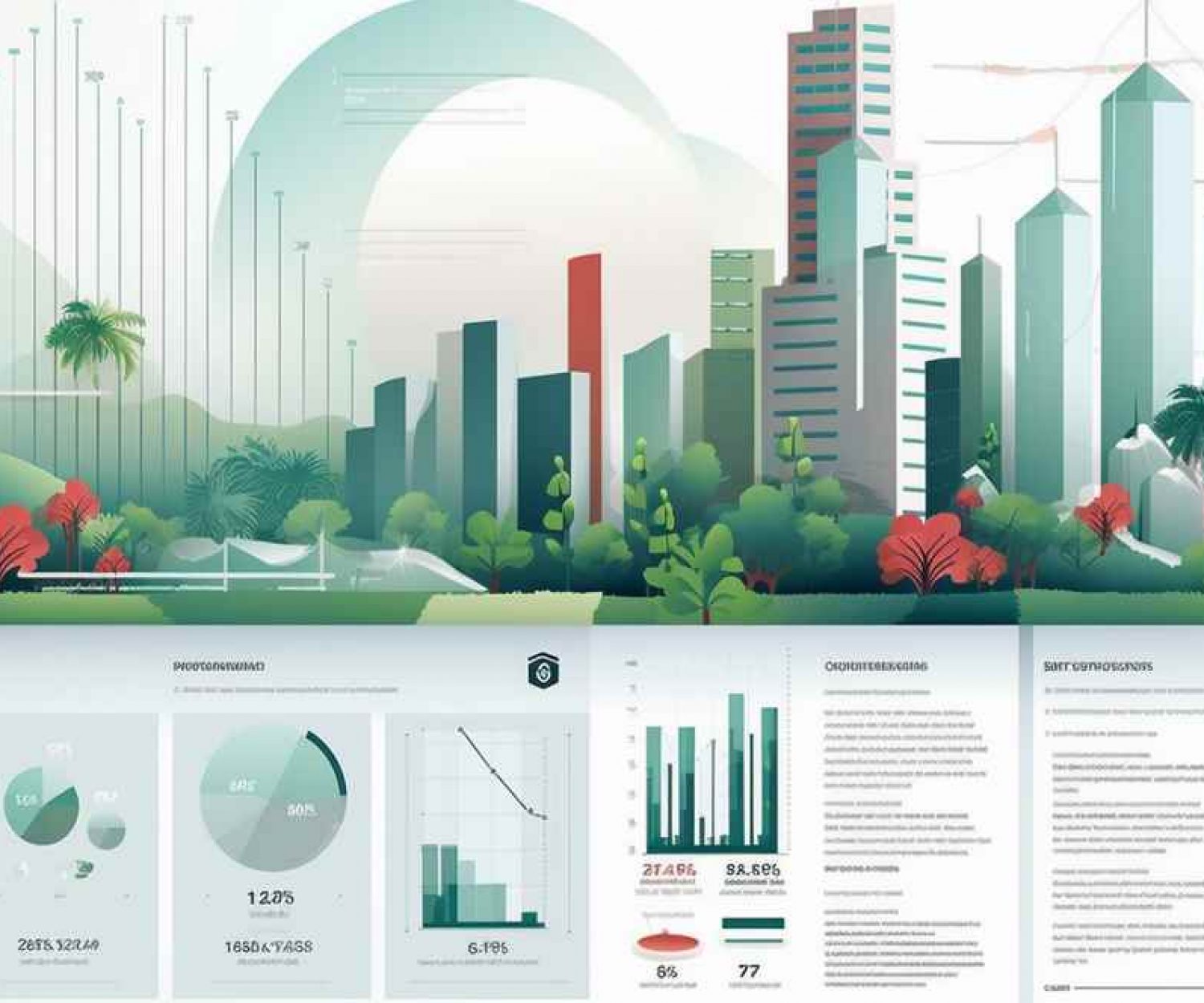 Gestaltung ESG Reporting und Berichte