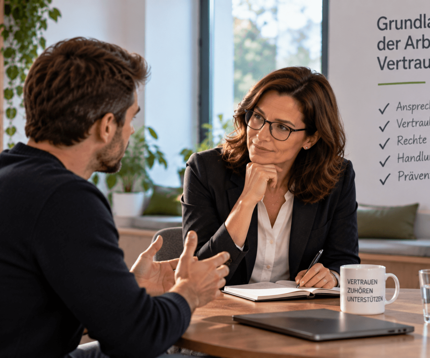 Grundlagen der Arbeit als Vertrauensperson