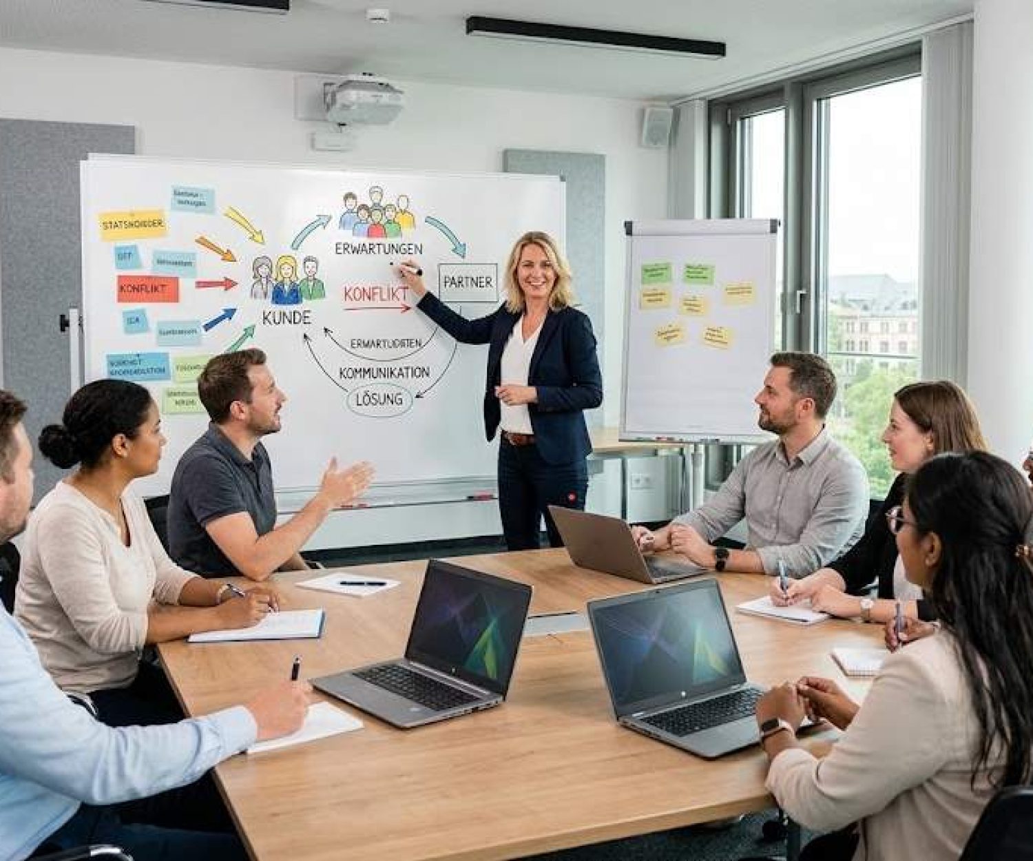Inhouse Kurs Konflikte mit Kunden und externen Stakeholdern