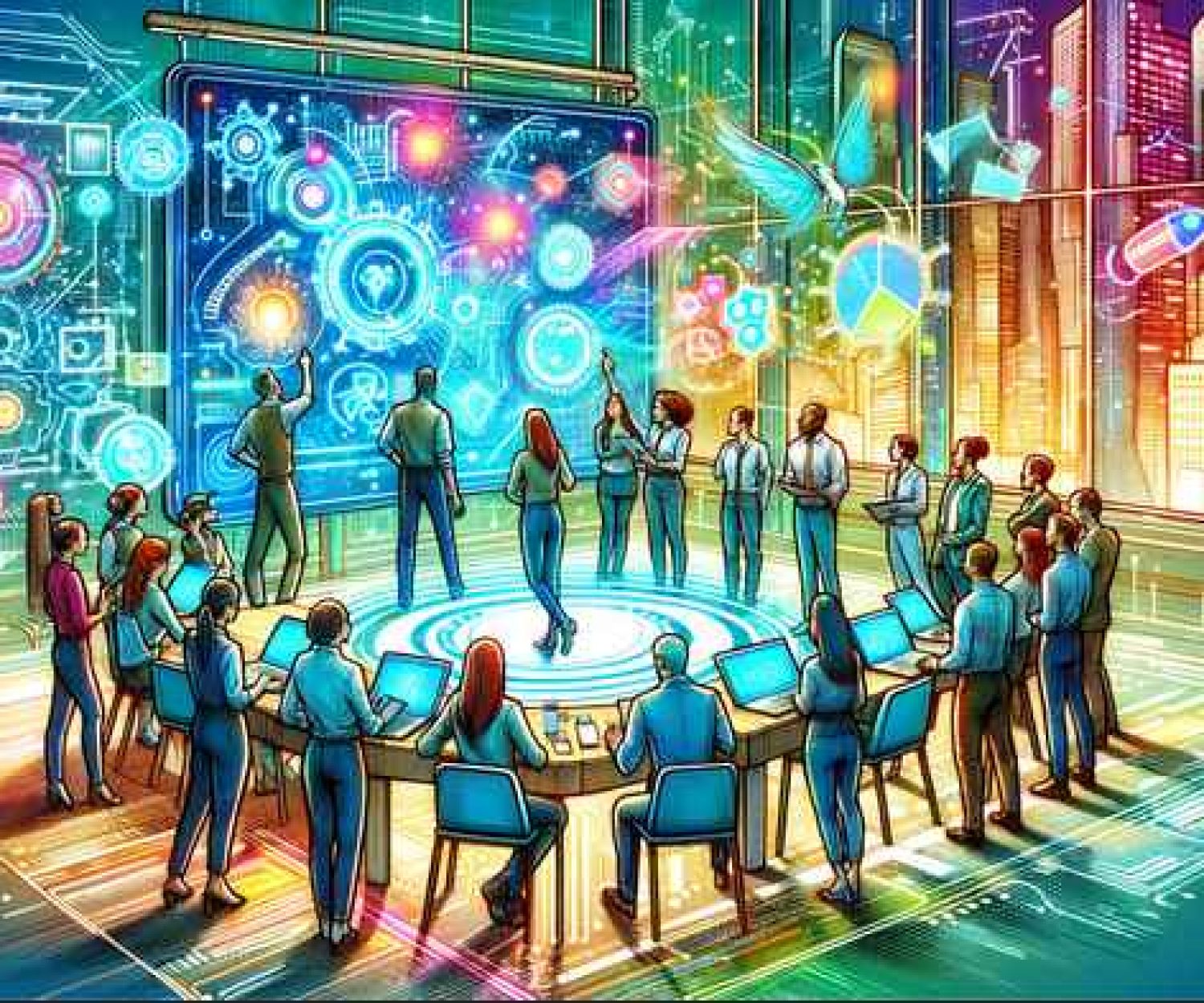 Inhouse Schulung Future Thinking