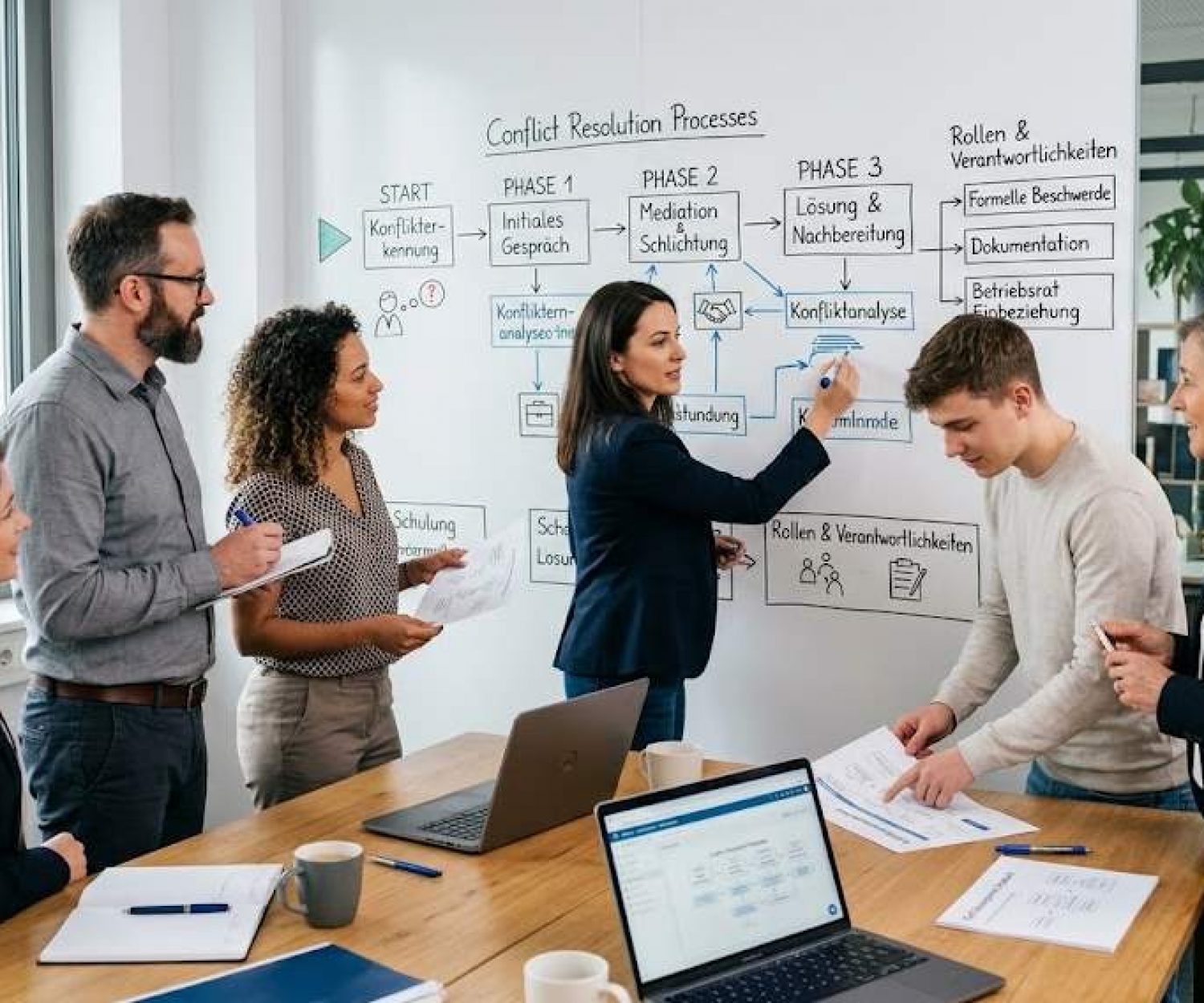Inhouse Schulung Konfliktmanagement für HR