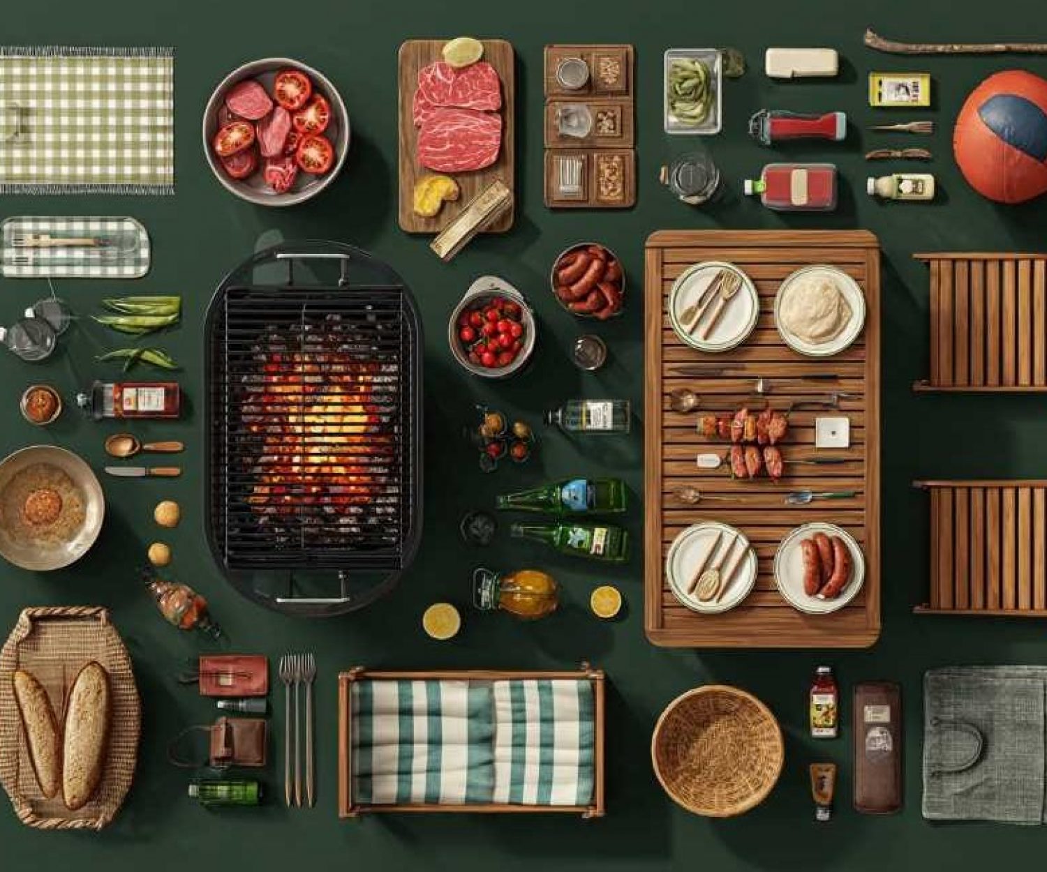 Inhouse Training Team als Menü Einzelstärken