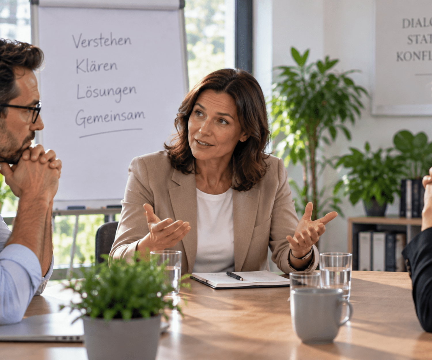 Konfliktlösung durch Mediation