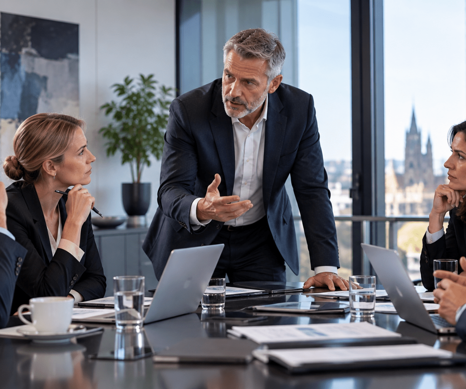 Konfliktmanagement für die Geschäftsführung