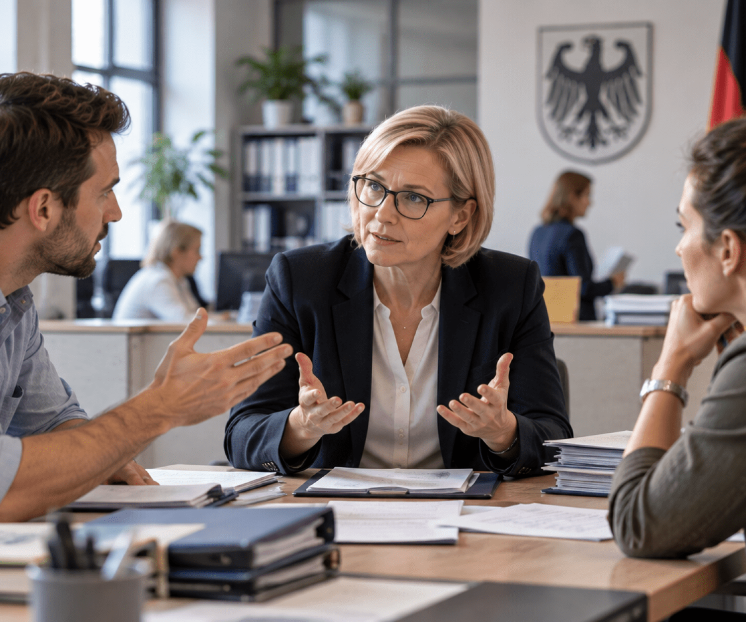 Konfliktmanagement in öffentlichen Verwaltungen