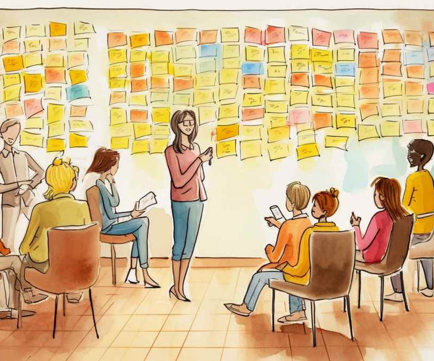 Mitarbeiter Workshops