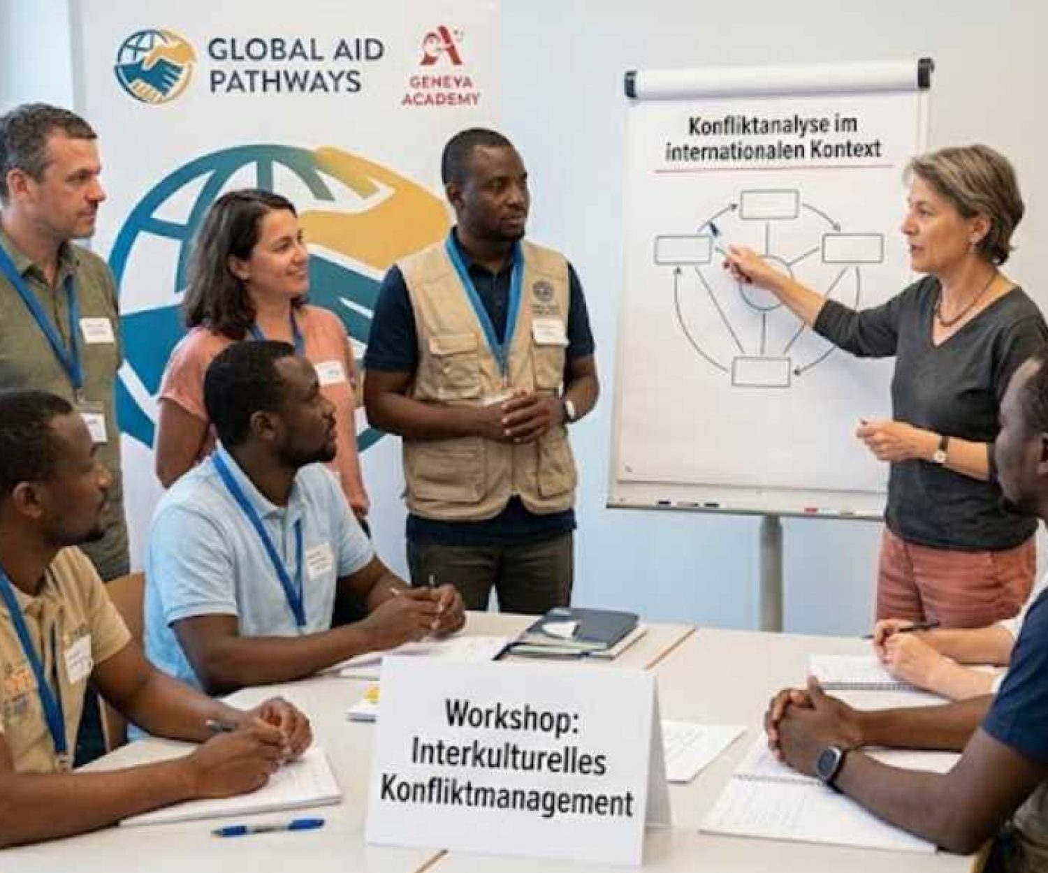 NGO Inhouse Schulung Konflikte Case Study