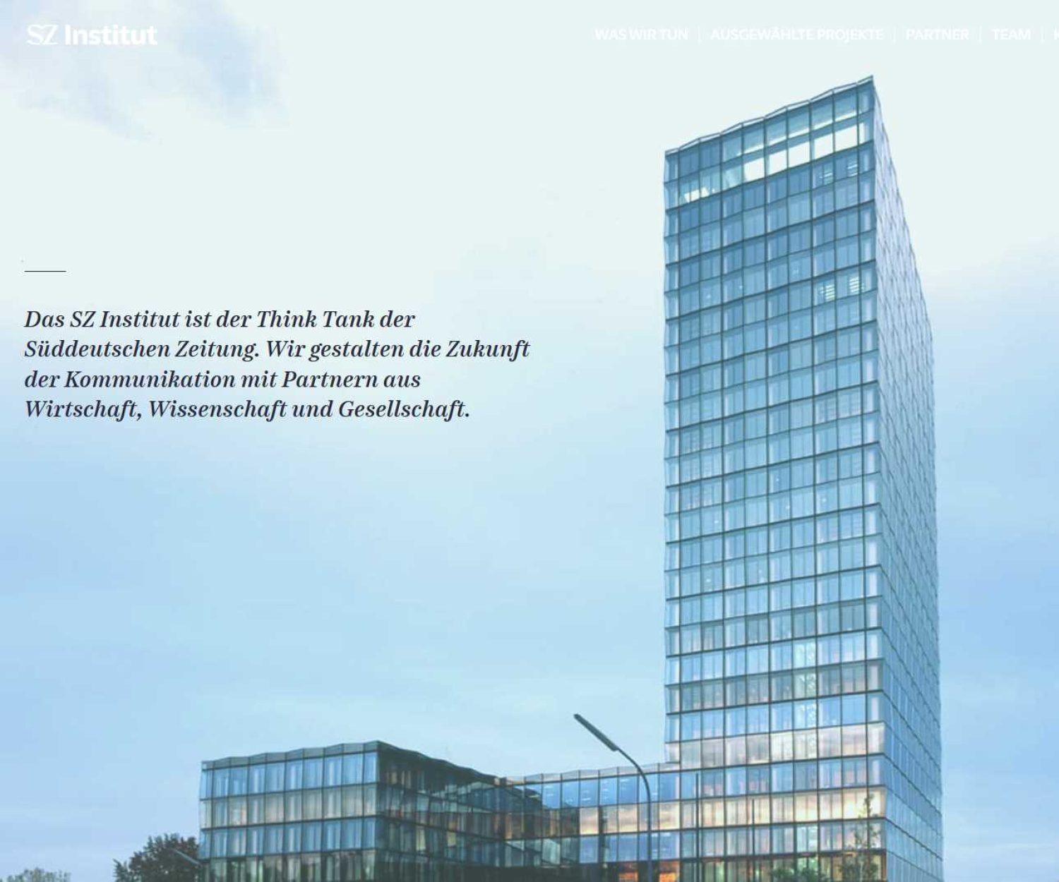 SZ Ranking Auszeichnung