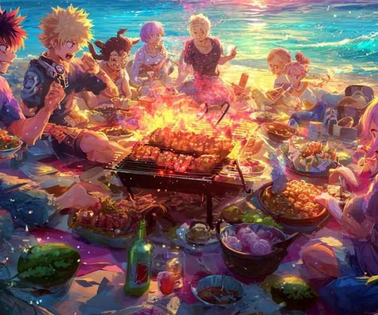 Schulung inhouse führung durch glut und flammen