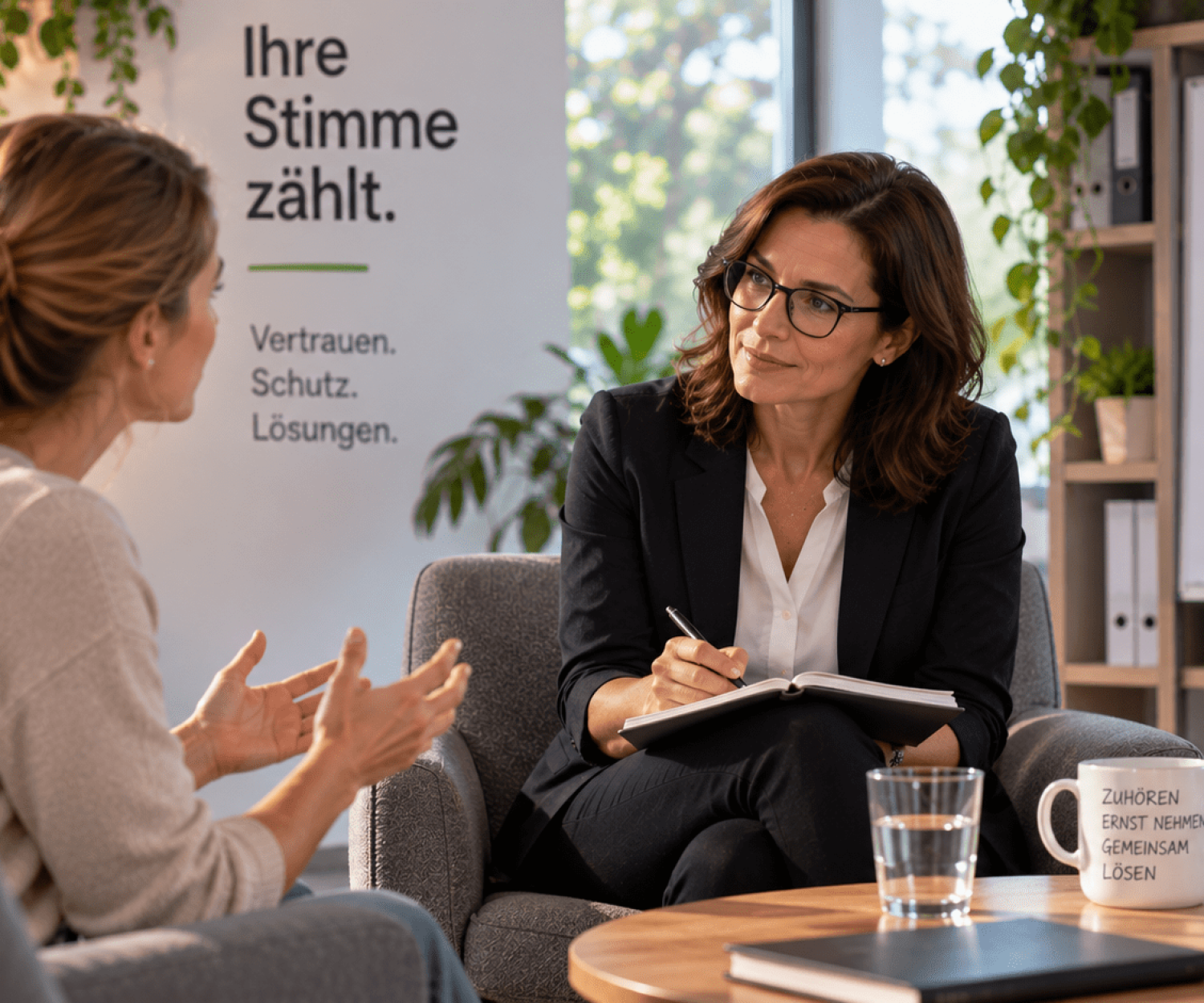 Sicherheit im Umgang mit Mitarbeiter Beschwerden