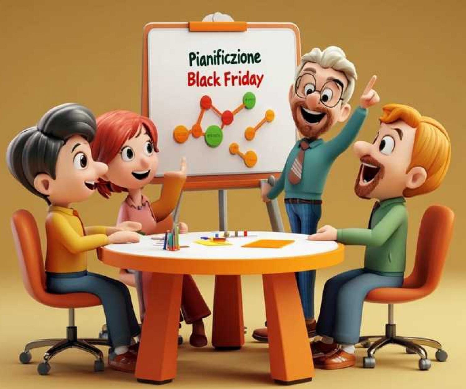 Welcher Lerntyp in einer firmeninternen Mitarbeiterschulung sind Sie