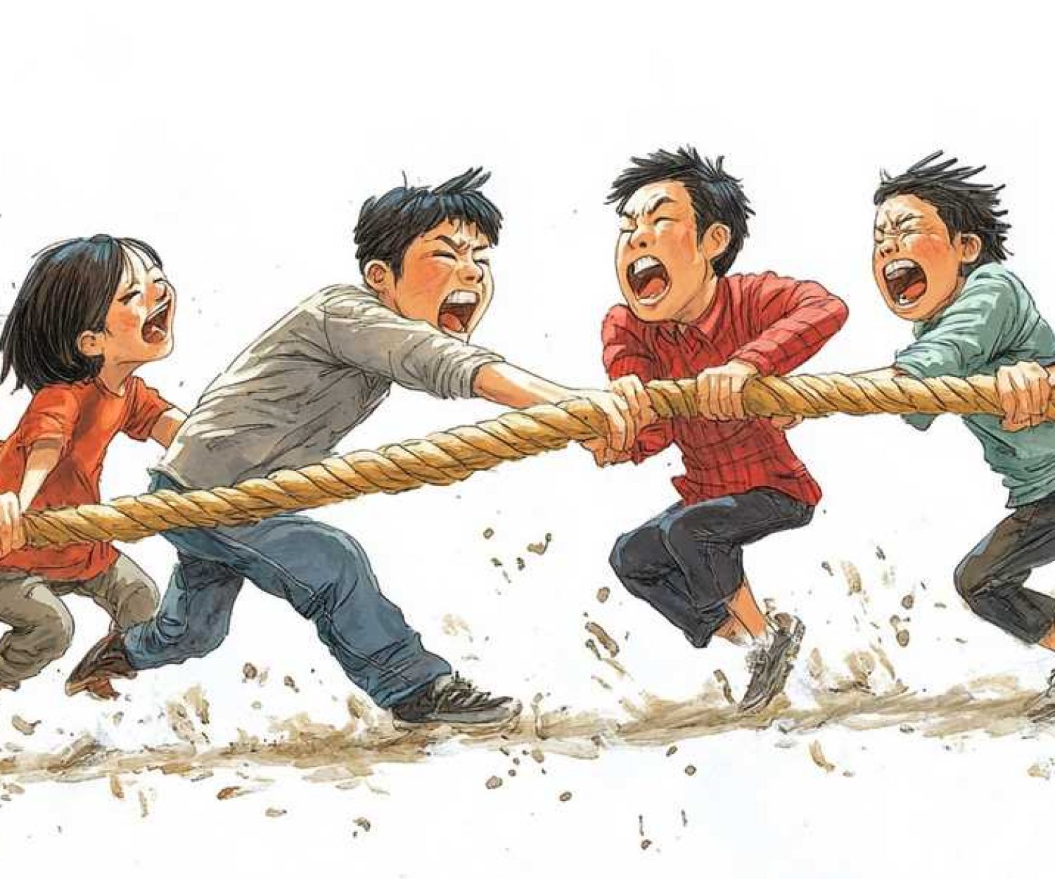 deeskalation Spannungen Konflikte