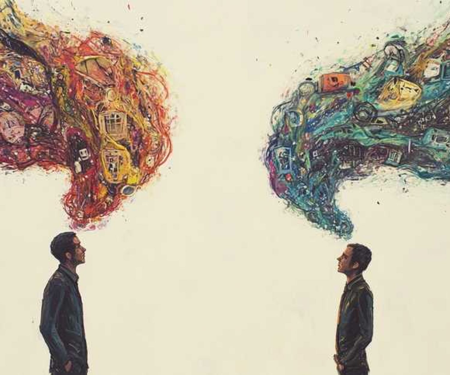 deeskalation kooperativer Geist Team