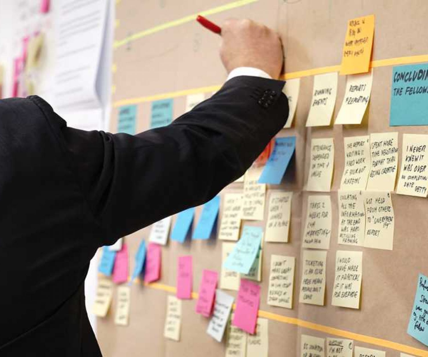 Eine Projektmanagement-Schulung fördert die Fähigkeit von Managern Zeit und Ressourcen im Arbeitsprozess optimal zu verwalten und aufzuteilen.