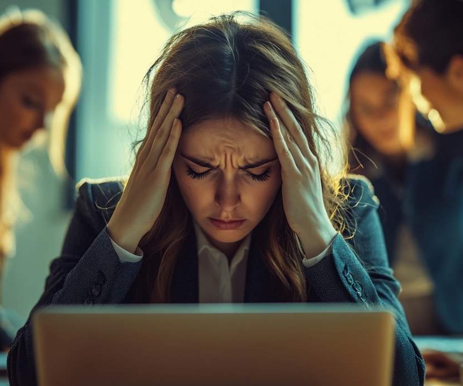 inhouse schulung stress burnout im team