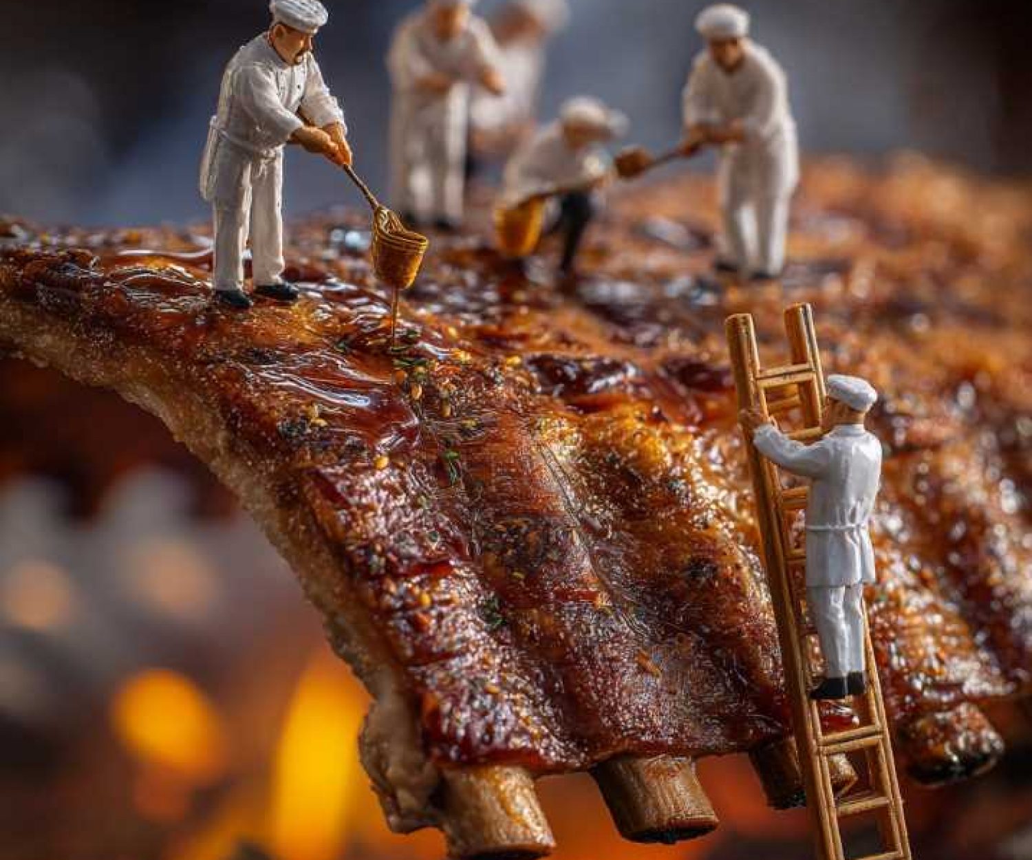 inhouse training teambildung smoker herd küche