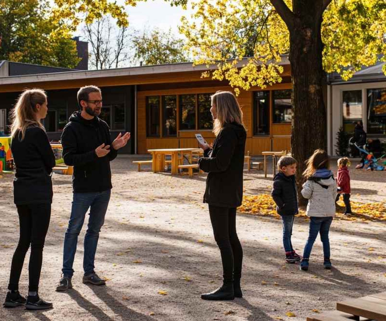 karriere durch ein bildungszentrum