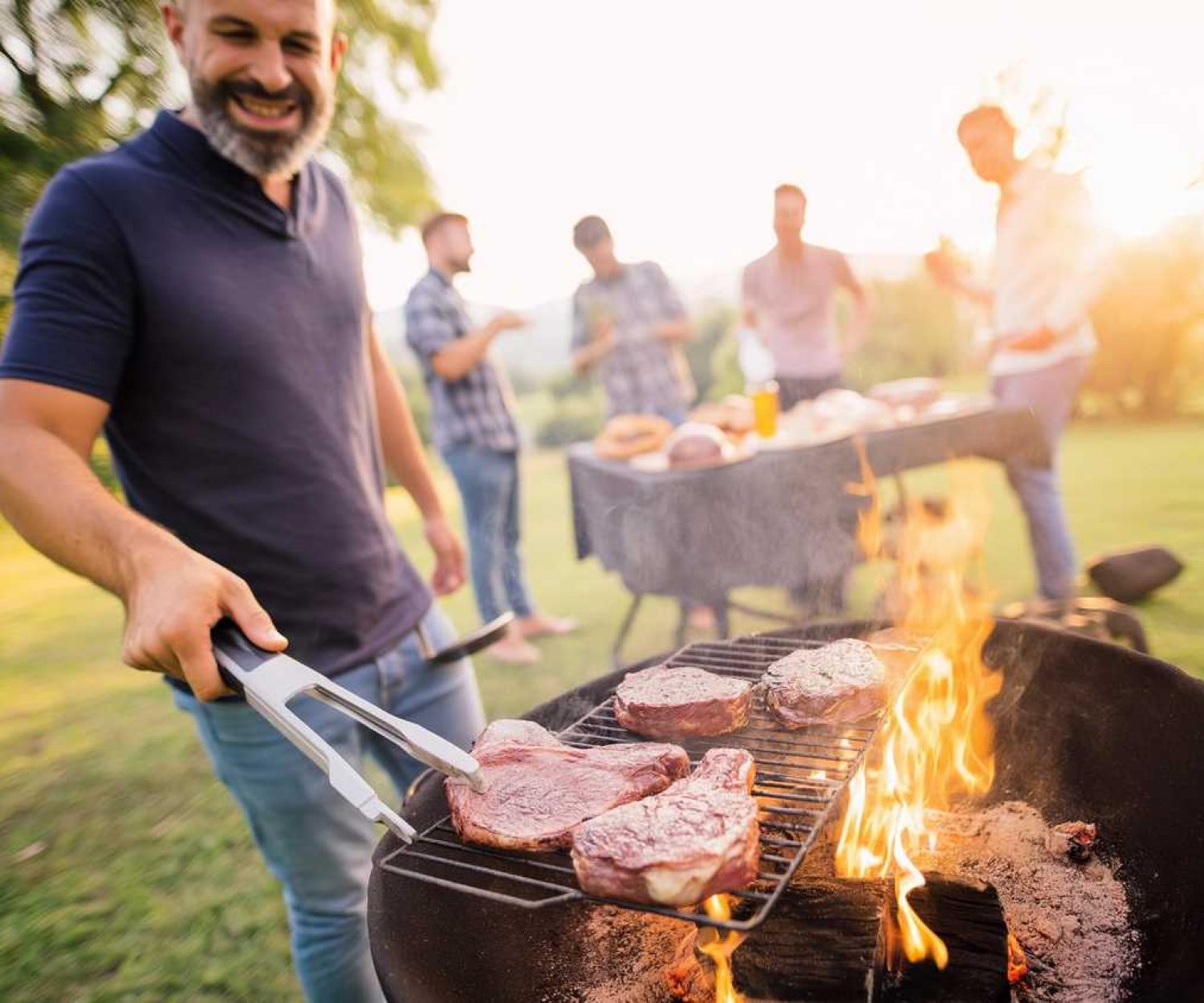 kurs inhouse teamübung grillen