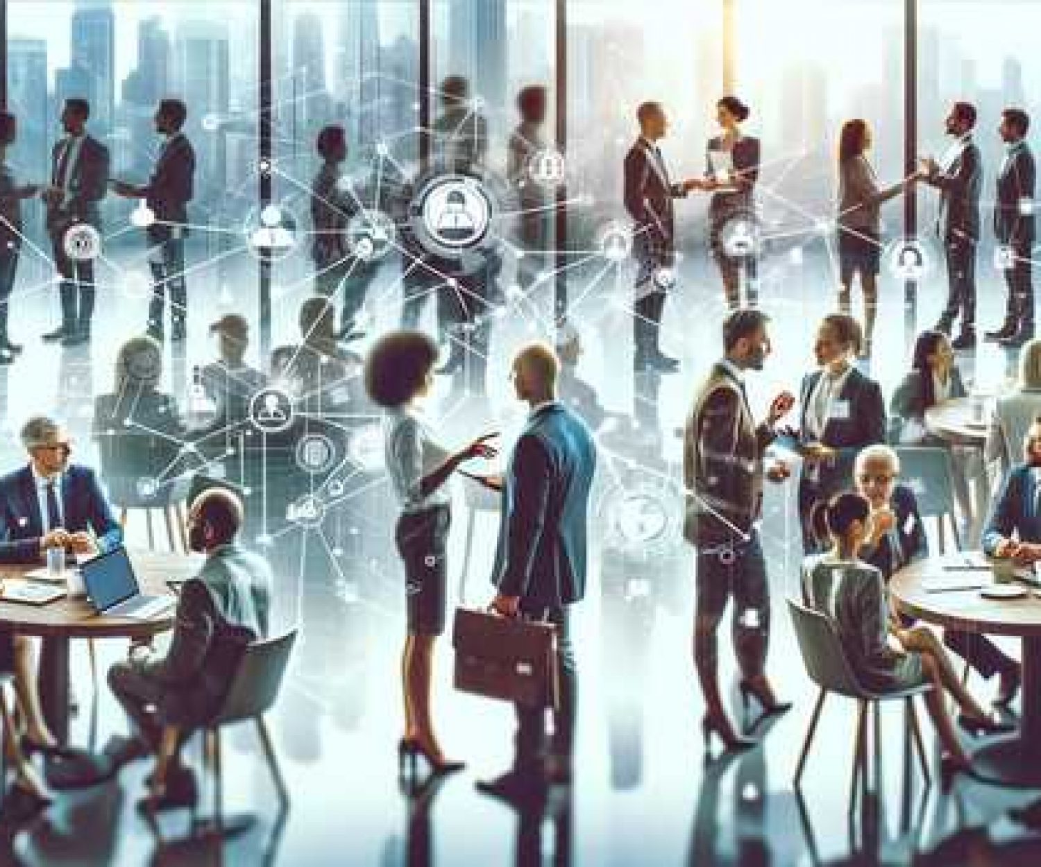 lernen sie im oeffentlichen dienst netzwerken